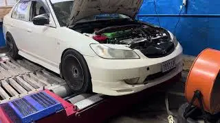 K24 Turbo ES1 Civic 
