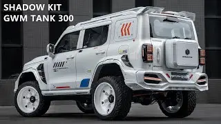 GWM TANK 300 BODY KIT SHADOW IN WHITE