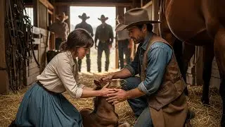 She Could Birth A Calf When The Vet Refused, The Cowboy Said 
