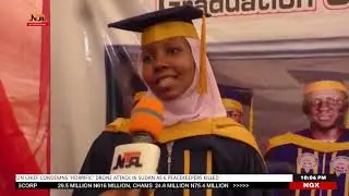 43 First-Class students bag Foreign Scholarships as MAAUN graduates first set