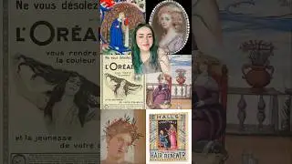 Hair dye history! #history #hair #hairdye #historyfacts #historyshorts