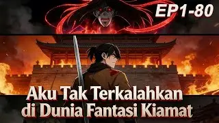 【FULL】Aku Tak Terkalahkan di Dunia Fantasi Kiamat | EP1-80