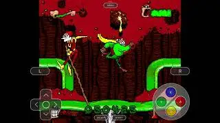 Boogerman pick and flick adventure:Revolta boss
