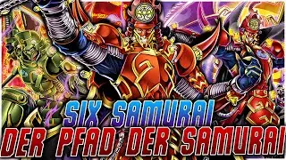 DER PFAD DER SAMURAI | Sechs Samurai Deck | Yu-Gi-Oh! Master Duel |