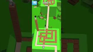 Stacky Dash Gameplay Level 75 #shorts #viralvideo #youtubeshorts