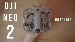 Распаковка DJI Neo 2 &mdash; Fly More Combo