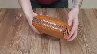 Огляд компактної сумки на два відділення для жінок Vintage 22800