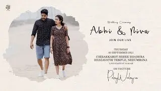 ABHI & NIVA WEDDING LIVE BY POLSYWALSY.IN