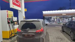 #10 Зимний перегон из Владивостока Honda Freed Hybrid. Заехал в Волгоград к подписчику и до Анапы
