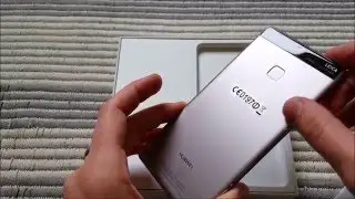 Box opening: Huawei P9