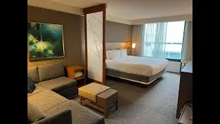 Downtown San Jose Hyatt House Hotel Tour
