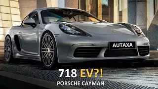 Porsche 718 EV: First Electric Boxster&mdash;Game Changer or Risky Bet?
