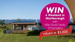 COMPETITION | Win a trip for two to Marlborough