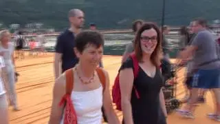 Christo - The Floating Piers (Lake Iseo Italy - 1 luglio 2016)