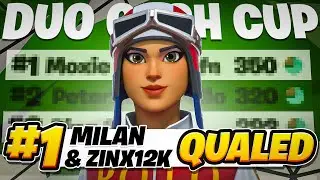 Winning the DUO VICTORY CASHCUP 🏆