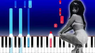 Jessie Murph - Blue Strips (Piano Tutorial)