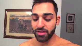 BA 95 Thoughts of my First Natural Bodybuilding Competition