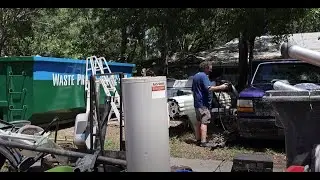 The hoarder next door.