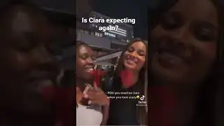Is Ciara pregnant again? -#ciara #russellwilson #shortsfeed