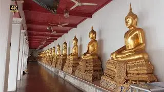 Bangkok Grand Palace Area - Wat Mahathat Yuwararangsarit Temple วัดมหาธาตุยุวราชรังสฤษฎิ์