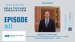 #11: Insurance for Digital Health Innovators: A Surprising Conversation