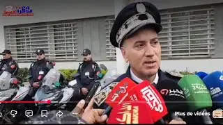 سطات.. ولاية الأمن تعبئ أسطو لاً مهماً  و عناصر جاهزة لتأمين ليلة رأس السنة. 2025