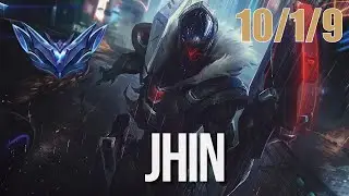 Deft Korean Elo Diamond: Jhin's Bullet Hits the Enemy, Like a Blooming Flower in an Instant!
