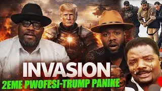TRUMP M0URI Frèt-LOVA TOUSSAINT bay VERITE A YON LOT PEYI PRAL ATAKE YON LOT PEYI ANKO / SHILO