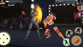 Bodybuilder Gym Fighting Game - Gameplay Gym Fighting 2021 Episode118 League - Android Gameplay