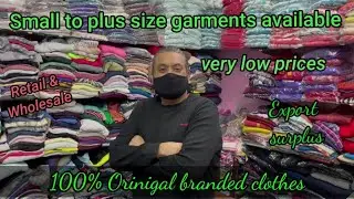 100% original branded clothes | All size top, dresses, one piece & trouser available|Ram enterprises