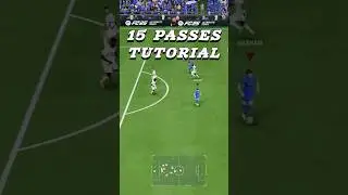 ВСЕ 15 ПЕРЕДАЧ В FC25🎮#fc25 #tutorial