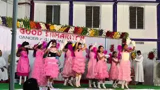 Butterfly Action Song by Fr m m Good News School Eluru Children || It&rsquo;s me sinha