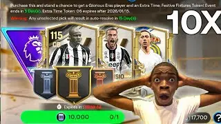 EA FC MOBILE 26 &bull; New 110-115 Extra Time Pack Opening 10X [Ep-2] #fcmobile  #fifamobile 