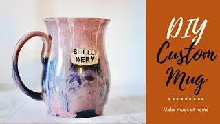 DIY Custom mug| Make mugs from Home| ASMR
