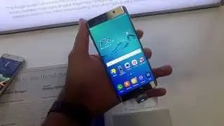 Samsung Galaxy S6 Edge Plus Hand on