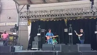 JEREMY BAR-ILLAN BAND LIVE at Sturgis Motorcycle Rally - Iron Horse Saloon 2017 - Hey Joe