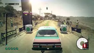 Dirt 3 Gameplay AMD 6970M XMG P501 PRO HD