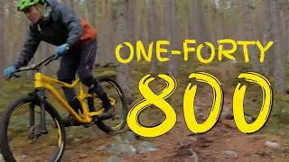 Merida One Forty 800 Test Ride