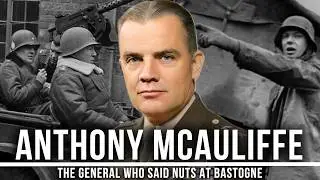 Fall Asleep To | The ENTIRE History of Anthony McAuliffe at Bastogne Who Said NUTS | WW2 Documentary