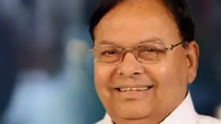Senior Congress leader Patangrao Kadam passes away