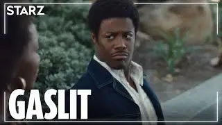 Gaslit | 'Frank&rsquo;s Interview' Ep. 6 Clip | STARZ