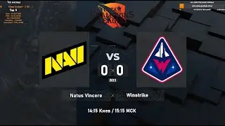 Natus Vincere vs. Winstrike - Dota 2 Champions League Season 7 | BO3 @4liver
