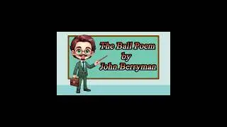 THE BALL POEM | Hindi Summary in 3 Minutes | Class 10 | class 10 the ball poem