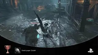David vs Goliath | Steelrising Trophy |