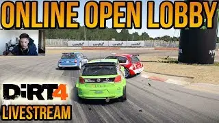 Dirt 4 Multiplayer Open Lobby!