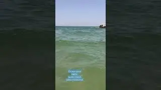 Rivabella (Rimini) 21.08.2023! Clear water! Happy summer! Video#2  #rimini #summershorts #loveitaly