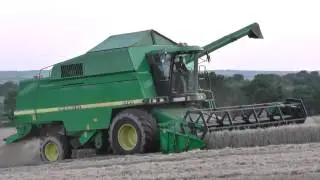 Harvest 2015 - John Deere 2264 Combine Harvester