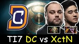 Dota2 The International 2017: Digital Chaos (Dire) vs Execration (Radiant) highlights