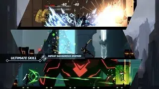 Overdrive - Ninja Shadow Revenge - Mobile Game