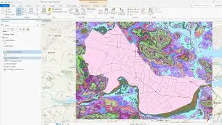 GIS Level 1 Video 10b: ArcGIS Pro demonstration exercise 1